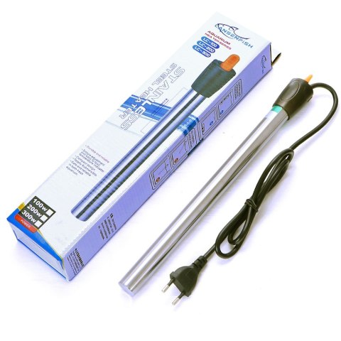 LansenFish Steel Heater 300W - stalowa grzałka z termostatem do akwarium 200l - 300l LansenFish Steel Heater 300W - stalowa grzałka z termostatem do akwarium 200l - 300l