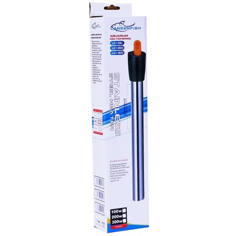 LansenFish Steel Heater 300W - stalowa grzałka z termostatem do akwarium 200l - 300l LansenFish Steel Heater 300W - stalowa grzałka z termostatem do akwarium 200l - 300l