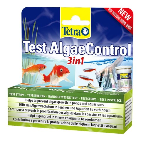 Tetra Test AlgaeControl 3in1 - test w paskach Tetra Test AlgaeControl 3in1 - test w paskach