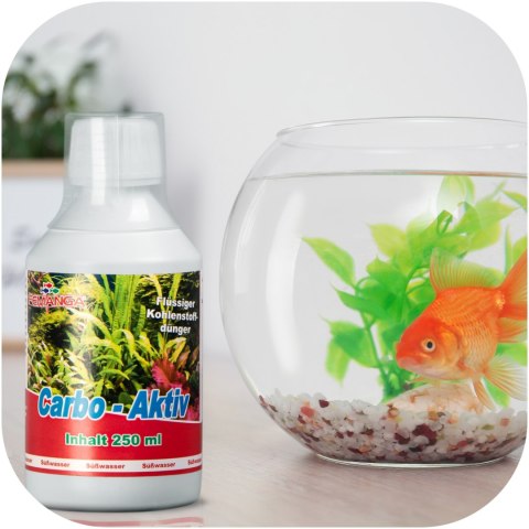 Femanga Carbo-Aktiv 250ml - węgiel dla roślin wodnych Femanga Carbo-Aktiv 250ml - węgiel dla roślin wodnych