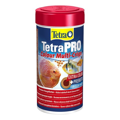 Tetra Pro Colour Multi-Crisps 500ml - pokarm wzmacniający wybarwienie Tetra Pro Colour Multi-Crisps 500ml - pokarm wzmacniający wybarwienie
