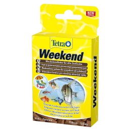 Tetra Weekend 18g - pokarm weekendowy do 6 dni dla ryb