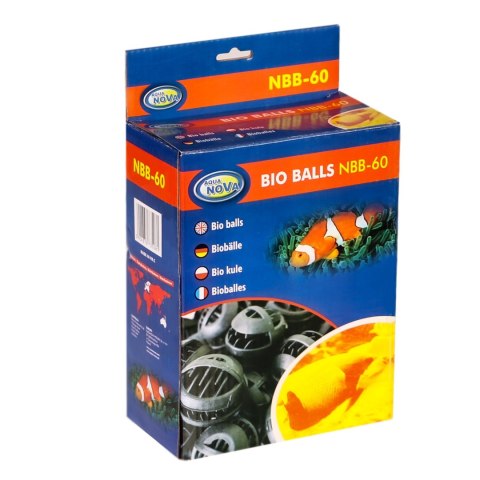 Aqua Nova Bio Balls 60szt - wkład do filtra Aqua Nova Bio Balls 60szt - wkład do filtra