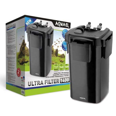Aquael Ultra Filter 1400 - filtr kubełkowy Aquael Ultra Filter 1400 - filtr kubełkowy