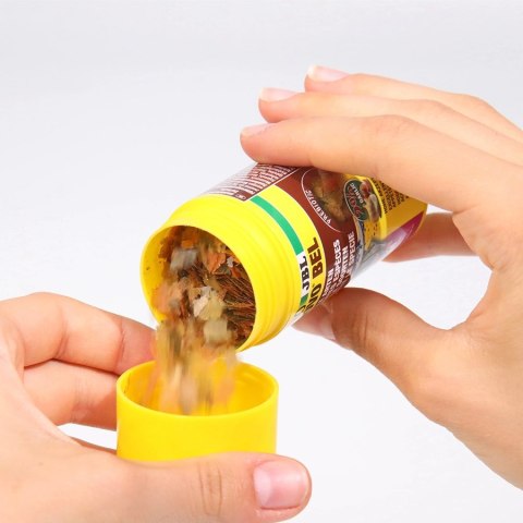 JBL Pronovo Bel Flakes S 100ml - podstawowy pokarm w płatkach dla ryb JBL Pronovo Bel Flakes S 100ml - podstawowy pokarm w płatkach dla ryb