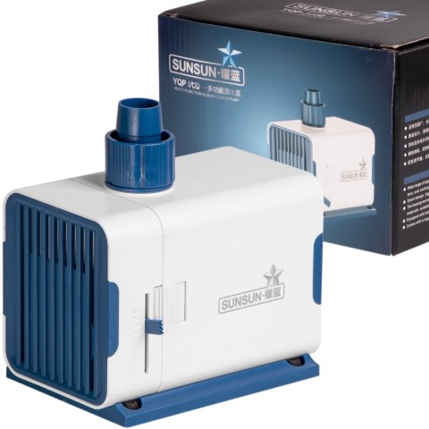 SunSun YQP 3500 - 2w1 pompa wody z regulacją mocy i niskiego zanurzenia 3500l/h SunSun YQP 3500 - 2w1 pompa wody z regulacją mocy i niskiego zanurzenia 3500l/h