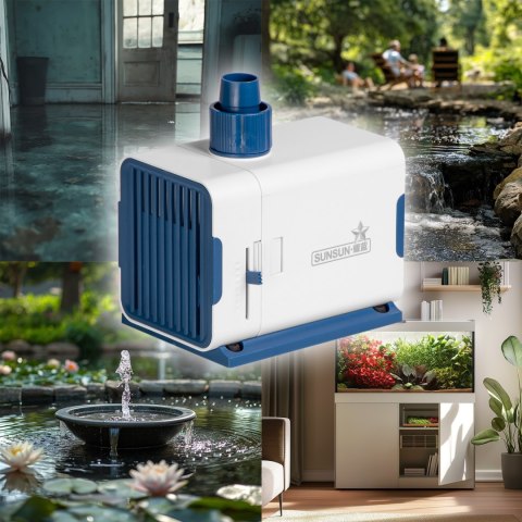 SunSun YQP 3500 - 2w1 pompa wody z regulacją mocy i niskiego zanurzenia 3500l/h SunSun YQP 3500 - 2w1 pompa wody z regulacją mocy i niskiego zanurzenia 3500l/h