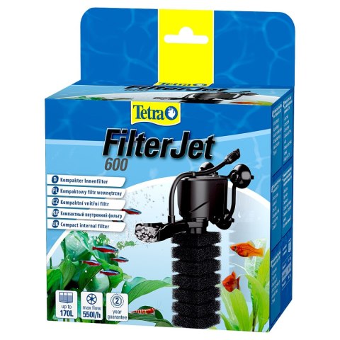 Tetra FilterJet 550l/h - kompaktowy filtr wewnętrzny Tetra FilterJet 550l/h - kompaktowy filtr wewnętrzny