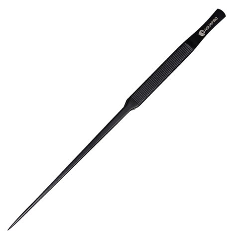 Aquapro - pęseta prosta czarna 25cm Aquapro - pęseta prosta czarna 25cm
