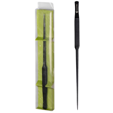 Aquapro - pęseta prosta czarna 25cm Aquapro - pęseta prosta czarna 25cm