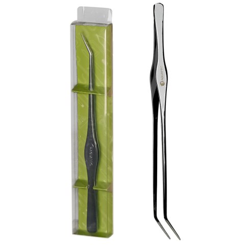 Aquapro - pęseta zagięta 25cm Aquapro - pęseta zagięta 25cm