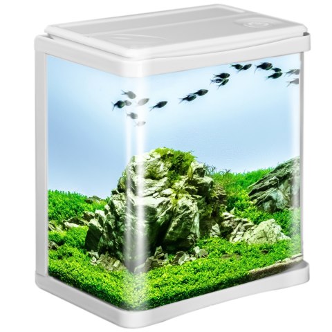 Kruger Meier Arona Aquarium 3l - akwarium zestaw biały Kruger Meier Arona Aquarium 3l - akwarium zestaw biały