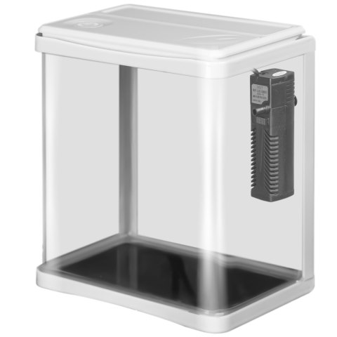 Kruger Meier Arona Aquarium 3l - akwarium zestaw biały Kruger Meier Arona Aquarium 3l - akwarium zestaw biały