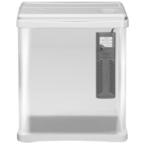 Kruger Meier Arona Aquarium 3l - akwarium zestaw biały Kruger Meier Arona Aquarium 3l - akwarium zestaw biały