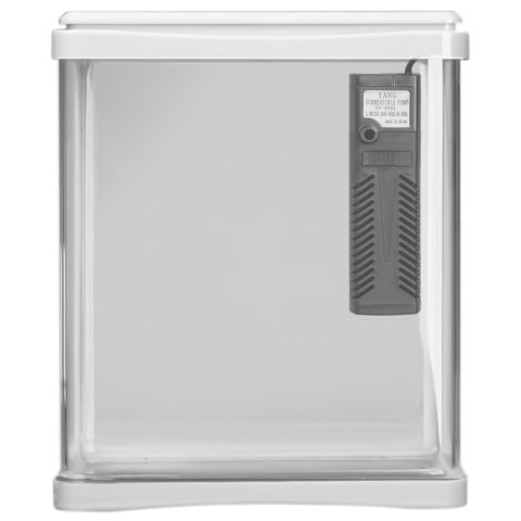 Kruger Meier Arona Aquarium 3l - akwarium zestaw biały Kruger Meier Arona Aquarium 3l - akwarium zestaw biały