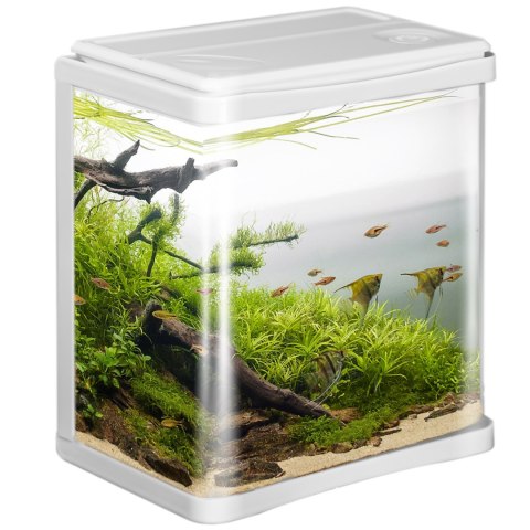 Kruger Meier Arona Aquarium 3l - akwarium zestaw biały Kruger Meier Arona Aquarium 3l - akwarium zestaw biały