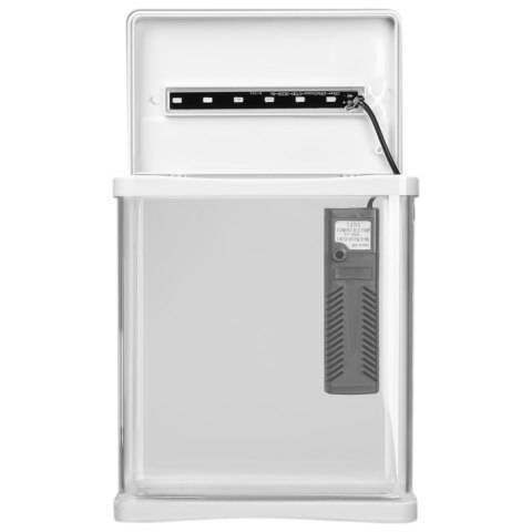 Kruger Meier Arona Aquarium 3l - akwarium zestaw biały Kruger Meier Arona Aquarium 3l - akwarium zestaw biały