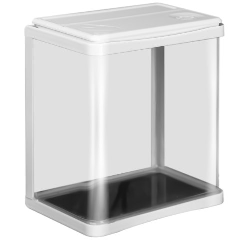 Kruger Meier Arona Aquarium 3l - akwarium zestaw biały Kruger Meier Arona Aquarium 3l - akwarium zestaw biały