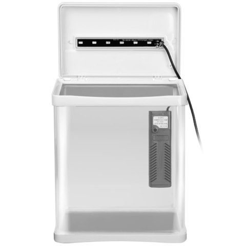 Kruger Meier Arona Aquarium 3l - akwarium zestaw biały Kruger Meier Arona Aquarium 3l - akwarium zestaw biały