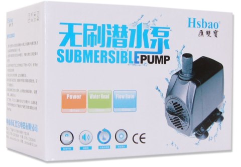 Hsbao HSB-1500 - pompa 4000l/h Hsbao HSB-1500 - pompa 4000l/h