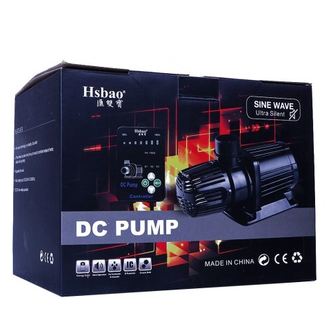 Hsbao SWD-4000 - pompa z kontrolerem (max 4000l/h) Hsbao SWD-4000 - pompa z kontrolerem (max 4000l/h)