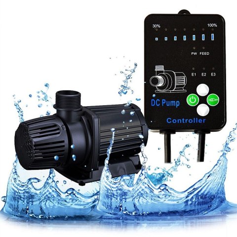Hsbao SWD-4000 - pompa z kontrolerem (max 4000l/h) Hsbao SWD-4000 - pompa z kontrolerem (max 4000l/h)