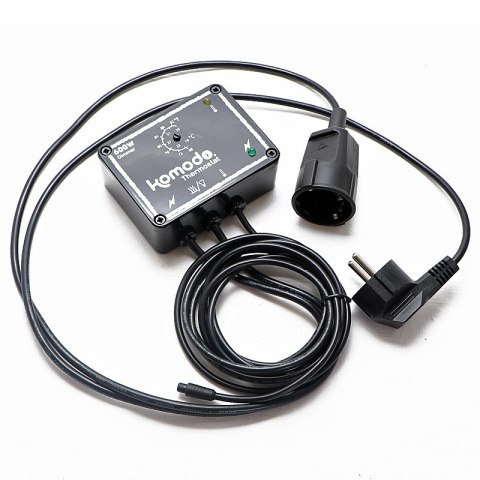 Komodo Dimmer Thermostat 600W - termostat opornikowy Komodo Dimmer Thermostat 600W - termostat opornikowy