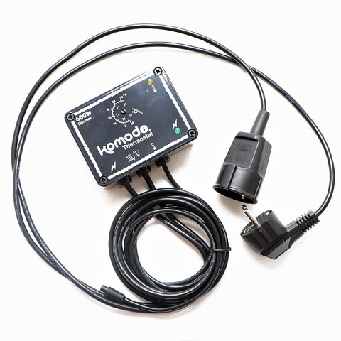 Komodo Dimmer Thermostat 600W - termostat opornikowy Komodo Dimmer Thermostat 600W - termostat opornikowy