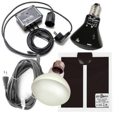 Komodo Dimmer Thermostat 600W - termostat opornikowy Komodo Dimmer Thermostat 600W - termostat opornikowy