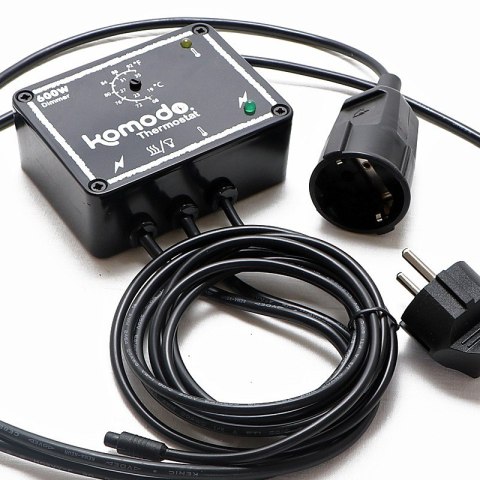 Komodo Dimmer Thermostat 600W - termostat opornikowy Komodo Dimmer Thermostat 600W - termostat opornikowy