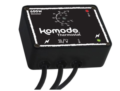 Komodo Dimmer Thermostat 600W - termostat opornikowy Komodo Dimmer Thermostat 600W - termostat opornikowy