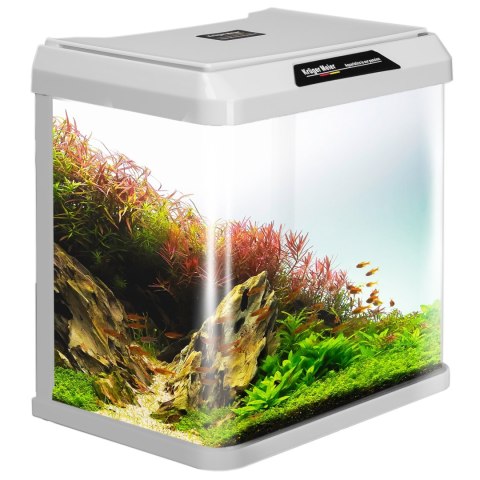 Kruger Meier Como Aquarium 16l - akwarium zestaw biały Kruger Meier Como Aquarium 16l - akwarium zestaw biały