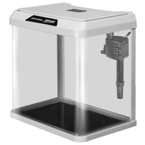 Kruger Meier Como Aquarium 16l - akwarium zestaw biały Kruger Meier Como Aquarium 16l - akwarium zestaw biały