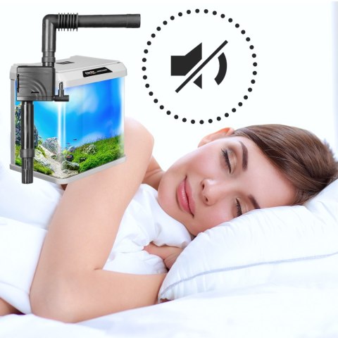 Kruger Meier Como Aquarium 16l - akwarium zestaw biały Kruger Meier Como Aquarium 16l - akwarium zestaw biały