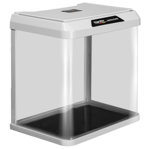 Kruger Meier Como Aquarium 16l - akwarium zestaw biały Kruger Meier Como Aquarium 16l - akwarium zestaw biały